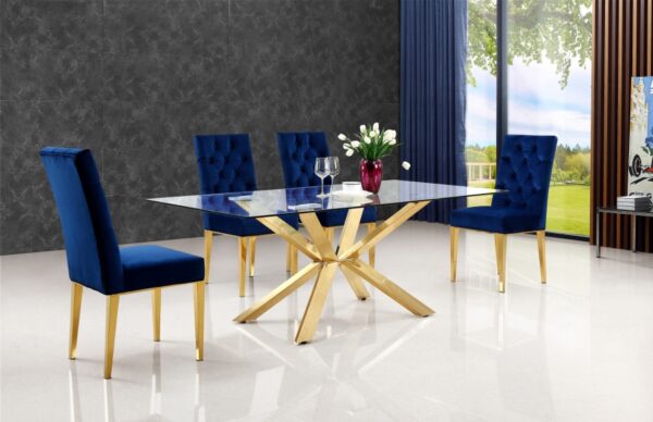 Capri Gold Dining Table - Image 2