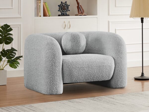 Emory Boucle Fabric Chair - Image 2