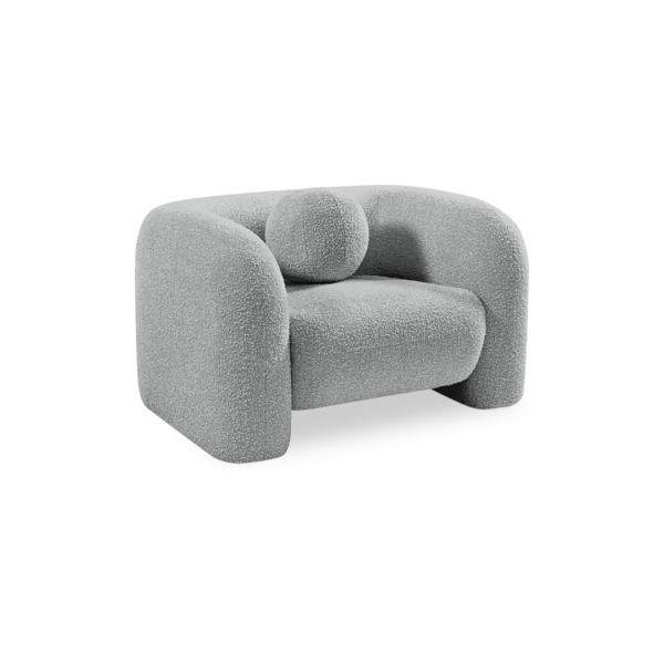 Emory Boucle Fabric Chair