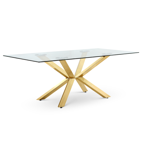 Capri Gold Dining Table