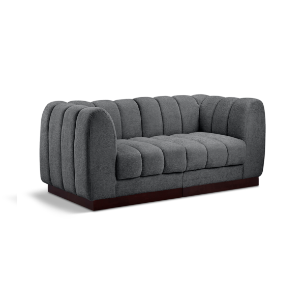 Quinn Chenille Fabric Sofa