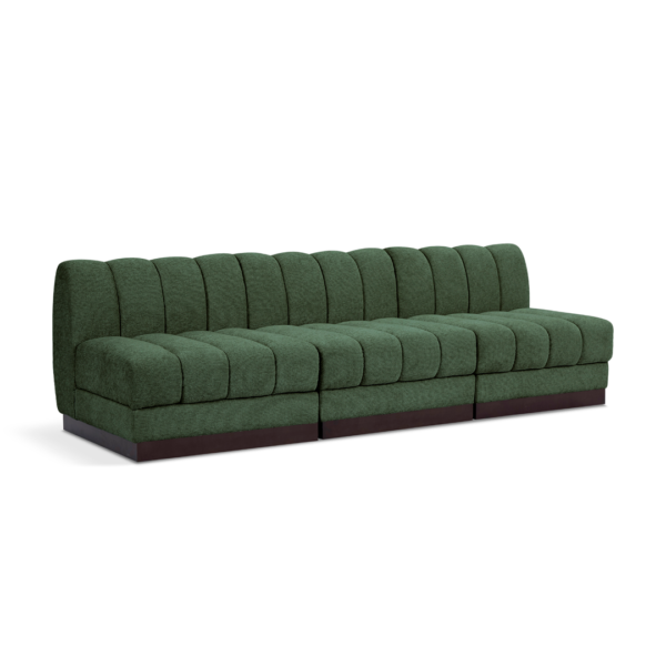 Quinn Chenille Fabric Sofa